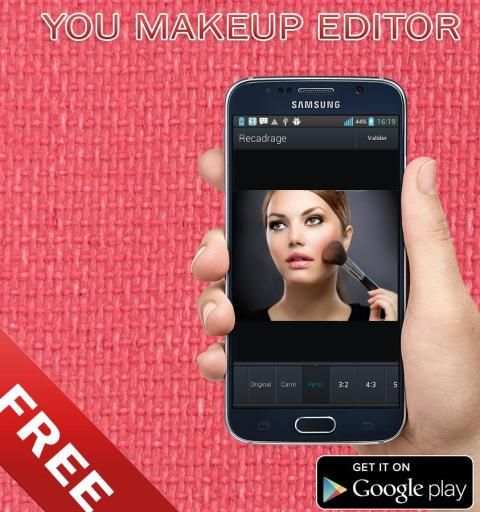 You Makeup Editor screenshot 3