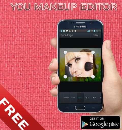 You Makeup Editor screenshot 2