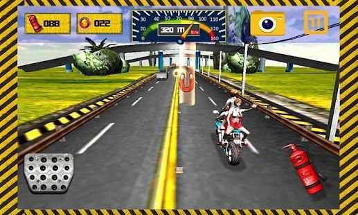 School Girl Dirty Driving Traffic Rider 2018 स्क्रीनशॉट 7