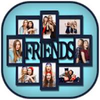 my friend photo collage maker on 9Apps