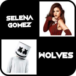 Selena Gomez Wolves Piano (ft. Marshmello)