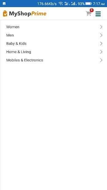 HS's Shopping App screenshot 1