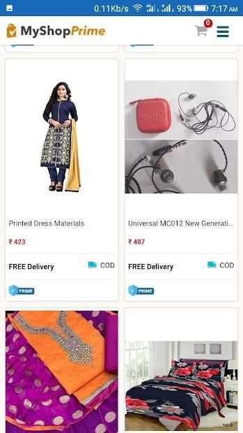 HS's Shopping App screenshot 2