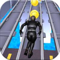 Black Rider Subway - Masked Heroes Run Adventure