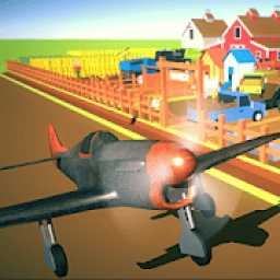 ikon Farm Airplane Flight Simulator