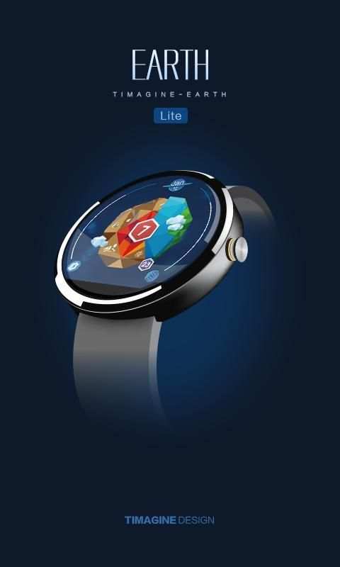 Watch Face Timagine Earth Lite screenshot 6