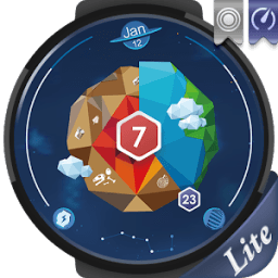 Watch Face Timagine Earth Lite आइकन