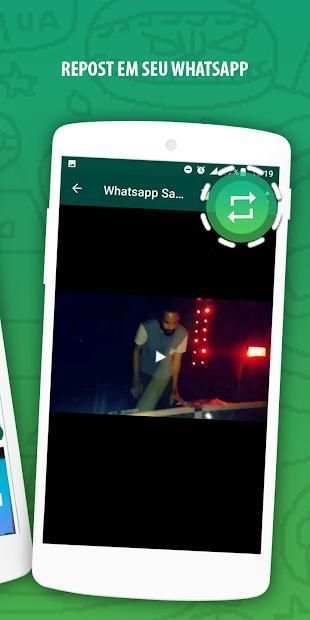 Baixador de Status - WhatsApp screenshot 4