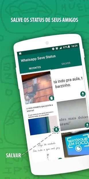 Baixador de Status - WhatsApp screenshot 5