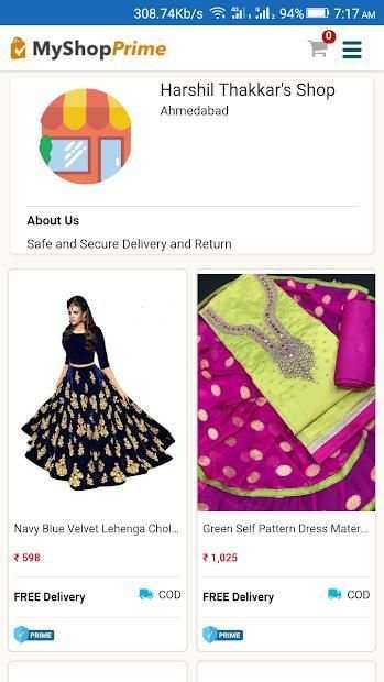 HS's Shopping App screenshot 4