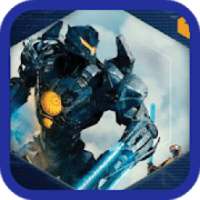 Pacific Rim Fighter Robot Trick