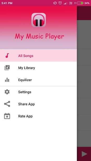 My Music Player screenshot 3