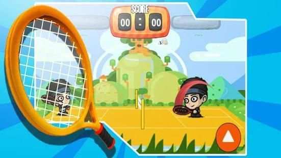 Badminton 3D - Shuttlecock Sport Game screenshot 1