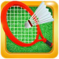 ikon Badminton 3D - Shuttlecock Sport Game