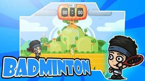 Badminton 3D - Shuttlecock Sport Game screenshot 5