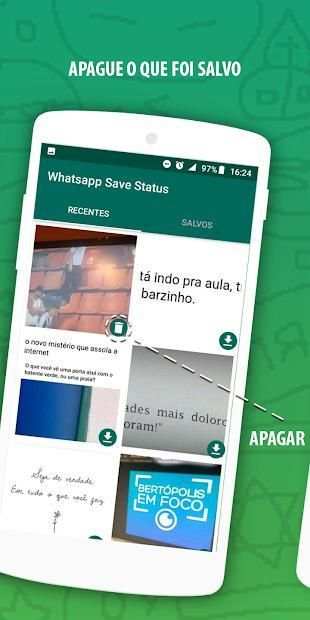 Baixador de Status - WhatsApp screenshot 2