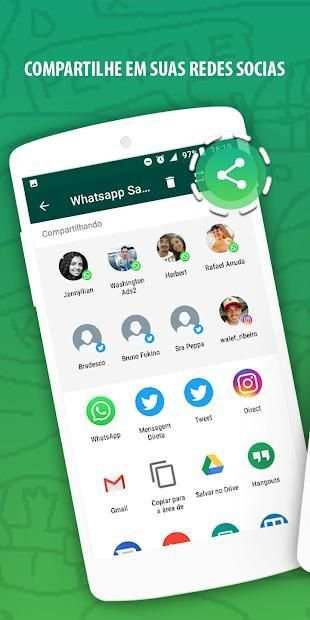 Baixador de Status - WhatsApp screenshot 3