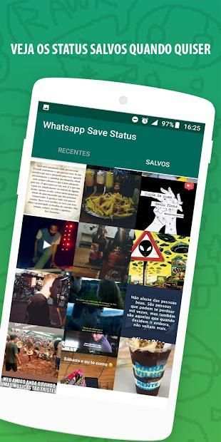 Baixador de Status - WhatsApp screenshot 1