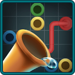 Pipe Lines - Flow Line - Pipe Puzzle आइकन