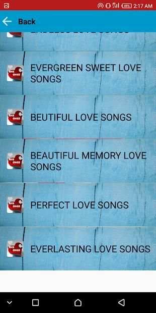 Greatest Love Song MP3 screenshot 4