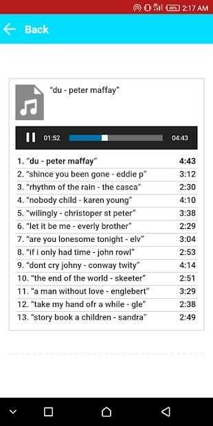 Greatest Love Song MP3 screenshot 2