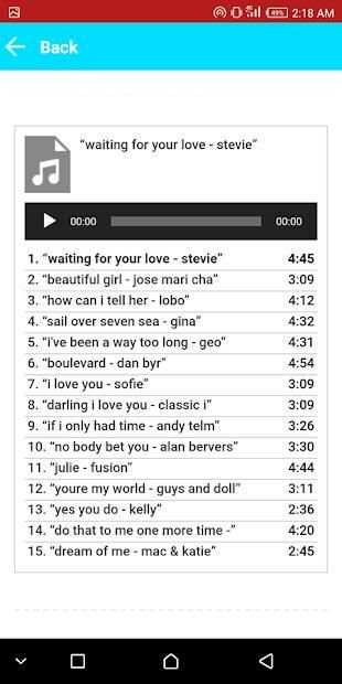 Greatest Love Song MP3 screenshot 1