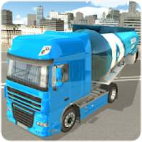 Truck Driving Simulator logo
