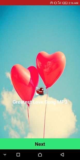 Greatest Love Song MP3 screenshot 5