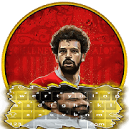 ikon mohamed salah keyboard theme