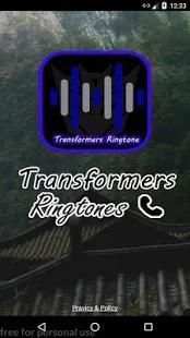 Transformers Ringtones screenshot 2