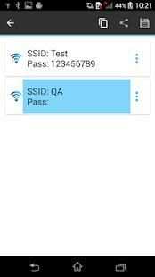 WiFi Password Display (rooted) स्क्रीनशॉट 4
