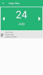 World of Calendar screenshot 6
