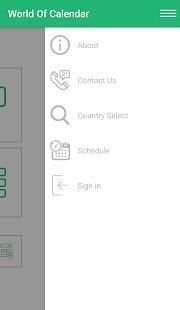 World of Calendar screenshot 7