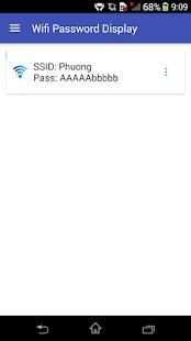 WiFi Password Display (rooted) स्क्रीनशॉट 8