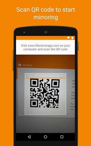 File Mirror - WiFi file transfer screenshot 6