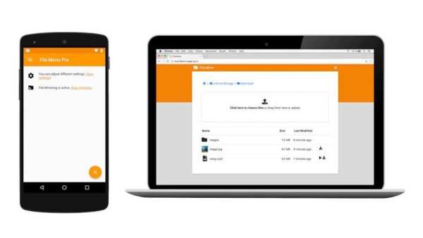 File Mirror - WiFi file transfer screenshot 8