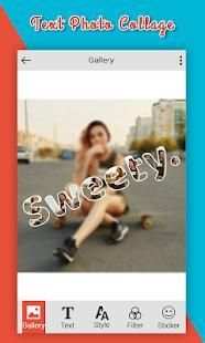 Text Photo Collage Maker screenshot 6