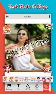Text Photo Collage Maker screenshot 2