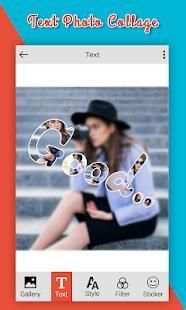 Text Photo Collage Maker screenshot 5