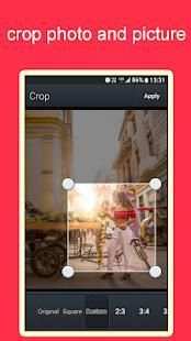 pengeditan foto (kolase, filter) * screenshot 3