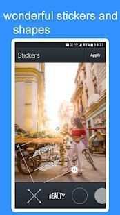 pengeditan foto (kolase, filter) * screenshot 2