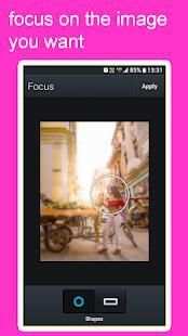 pengeditan foto (kolase, filter) * screenshot 1