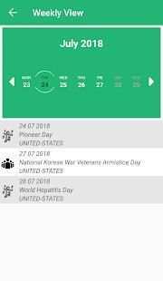 World of Calendar screenshot 5