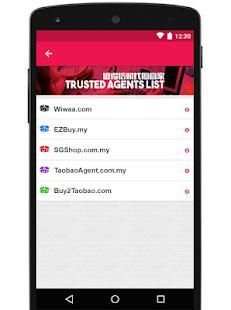 Taobao Malaysia screenshot 2