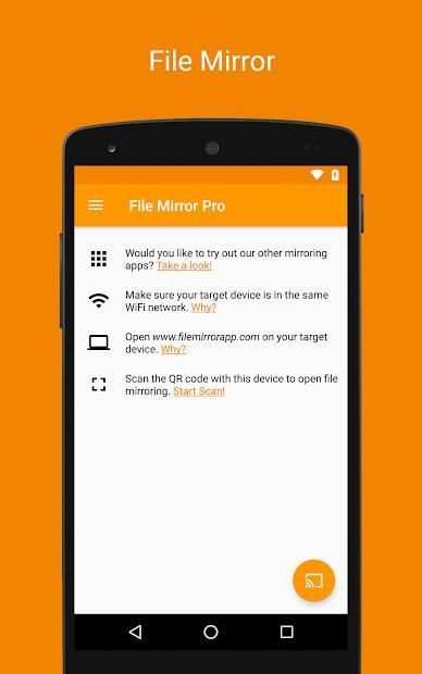 File Mirror - WiFi file transfer screenshot 7