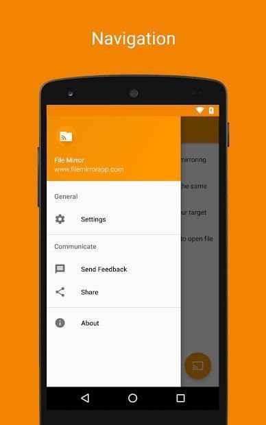 File Mirror - WiFi file transfer screenshot 5