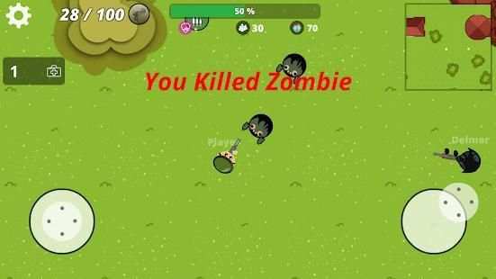 War.io : Zombie Battle Royale screenshot 1