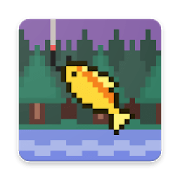 ikon Pixel Fishing - Clicker Game