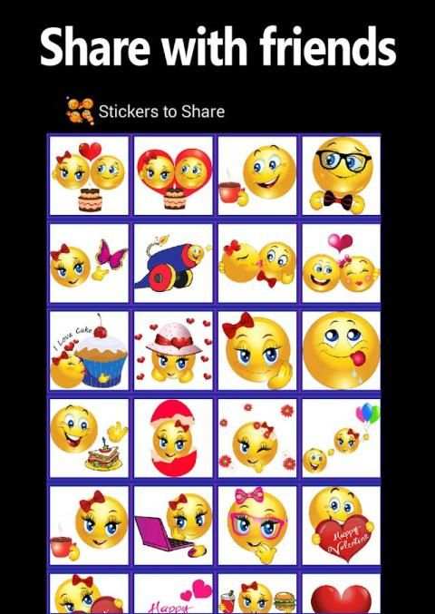 stickers for Google Duo screenshot 1
