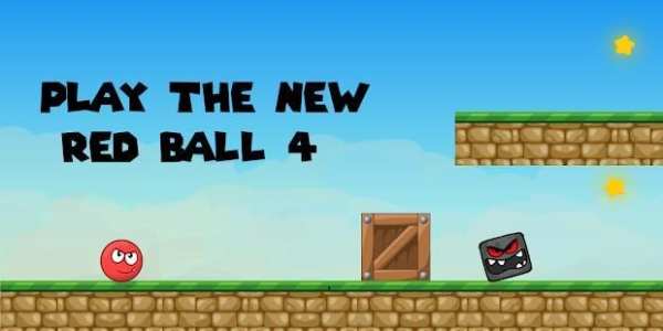 Red Ball Adventure 4 screenshot 2